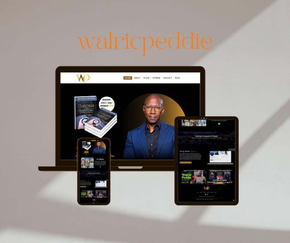 Walric Peddie — Personal Brand Website + Thought Leadership Positioning