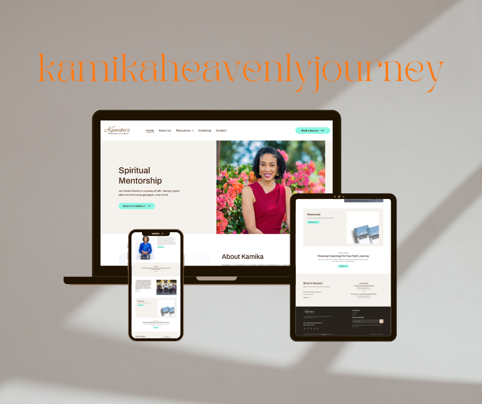 Kamika Heavenly Journey — Personal Branding, Mentorship Platform & Faith Leadership