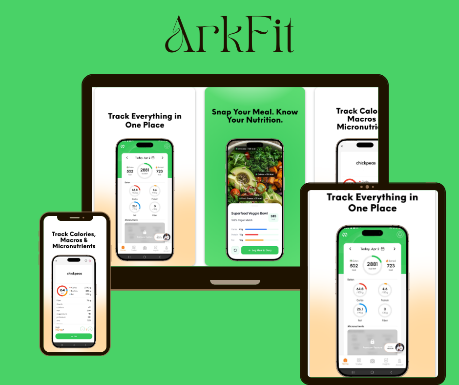 ARKFIT — AI Fitness App Ecosystem