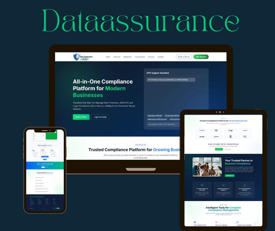 Data Assurance Services — Compliance Platform + Client Portal