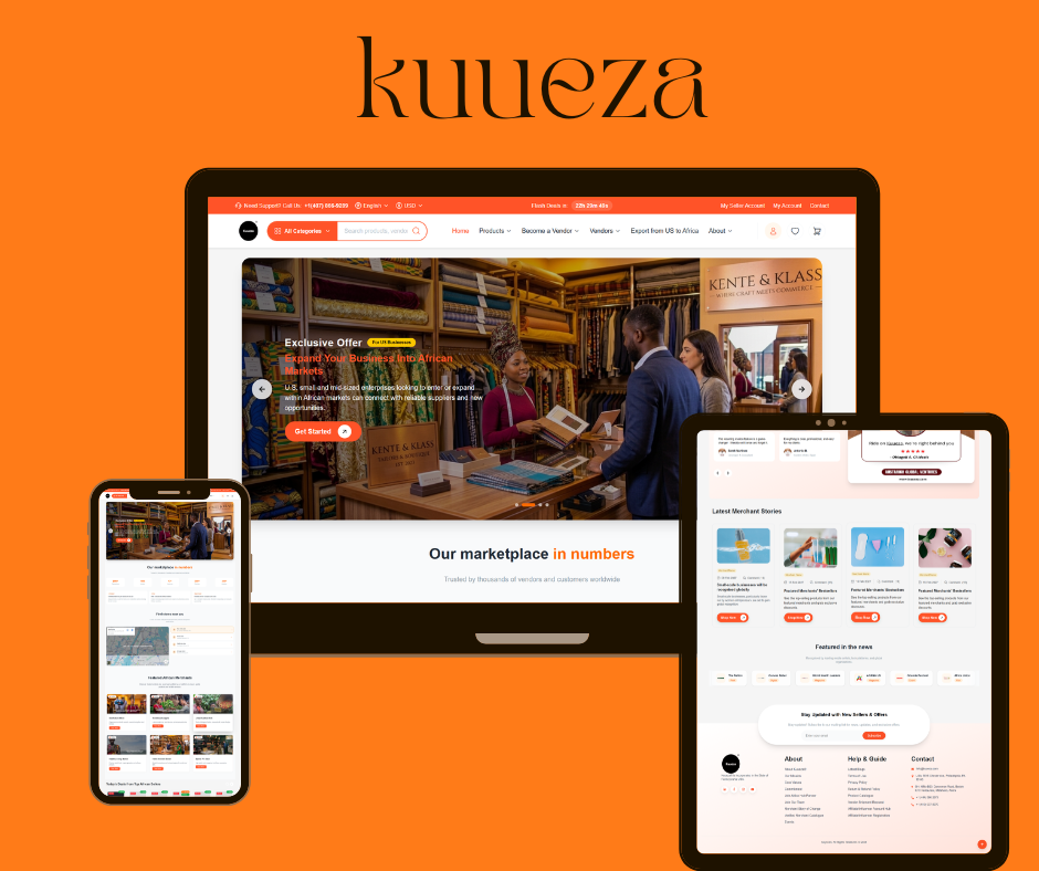Kuueza — African Marketplace Platform